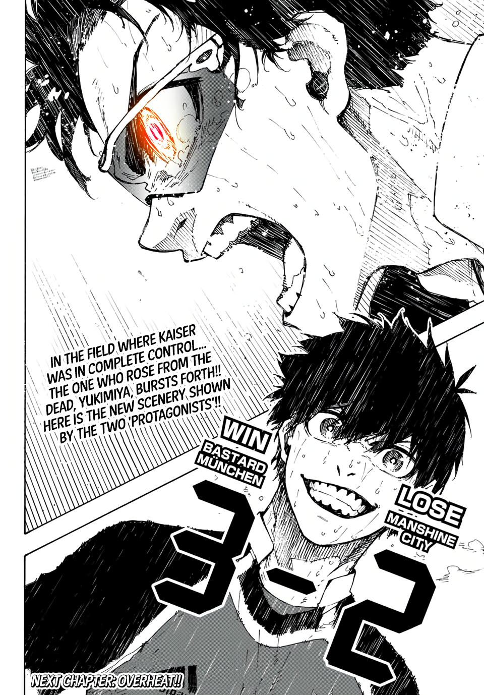 Read Blue Lock ENGLISH Manga Online