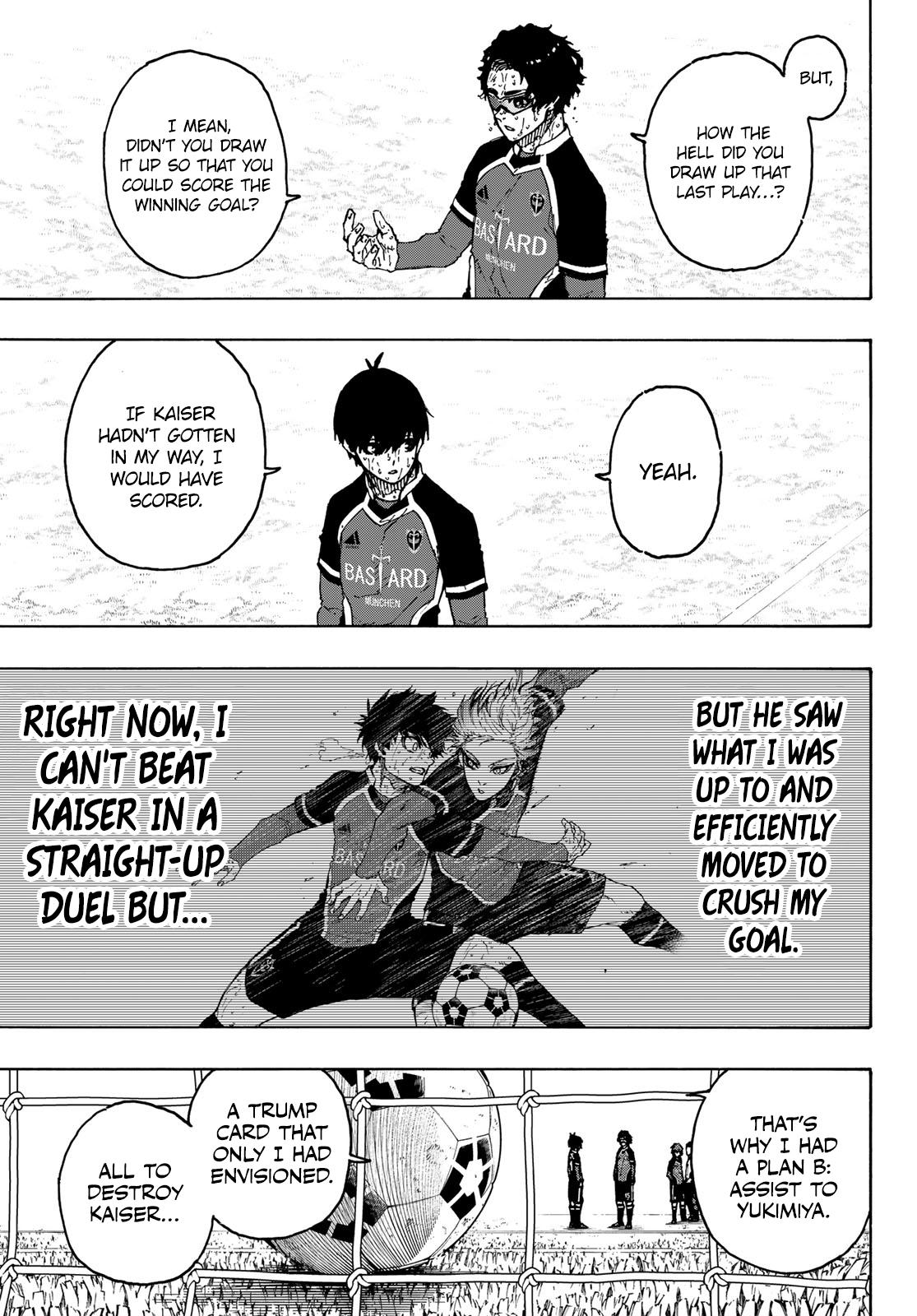 Read Blue Lock ENGLISH Manga Online