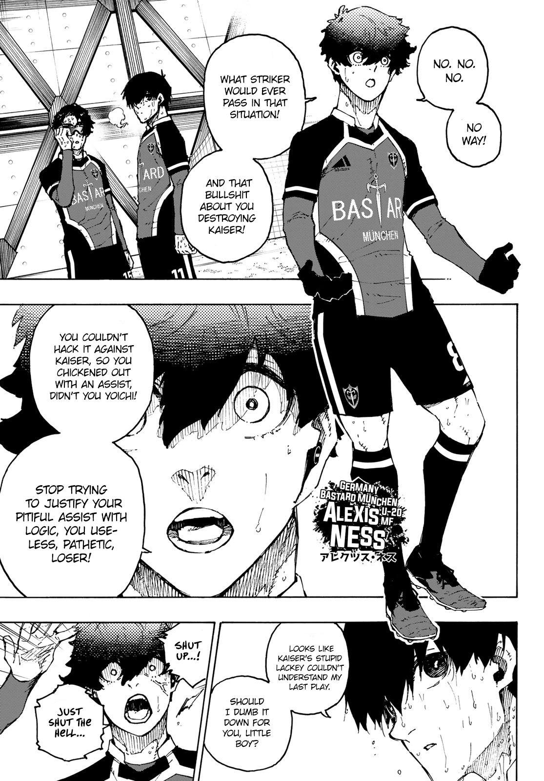 Read Blue Lock ENGLISH Manga Online