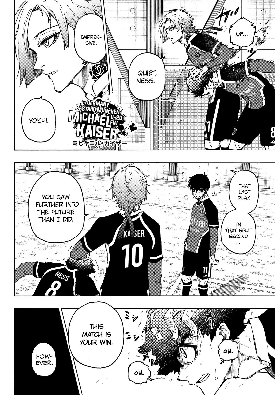 Read Blue Lock ENGLISH Manga Online