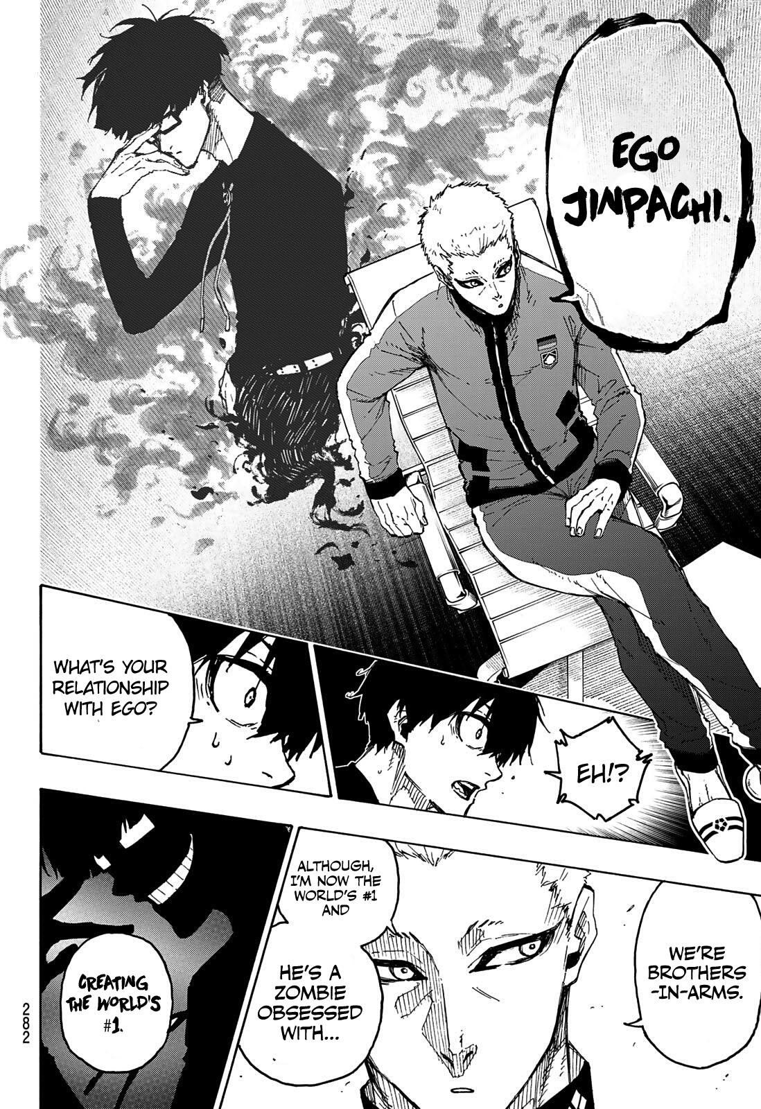 Read Blue Lock ENGLISH Manga Online