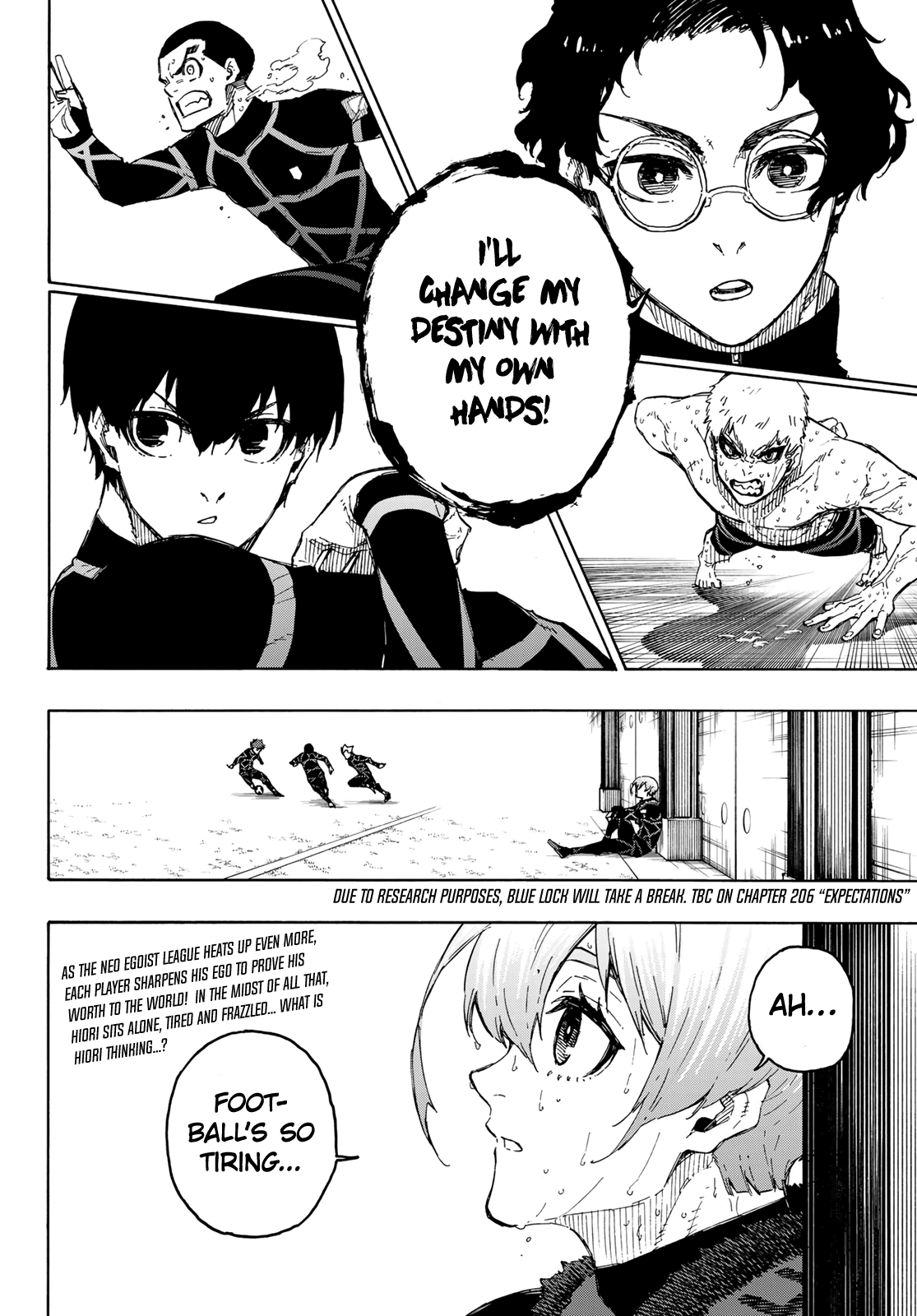 Read Blue Lock ENGLISH Manga Online