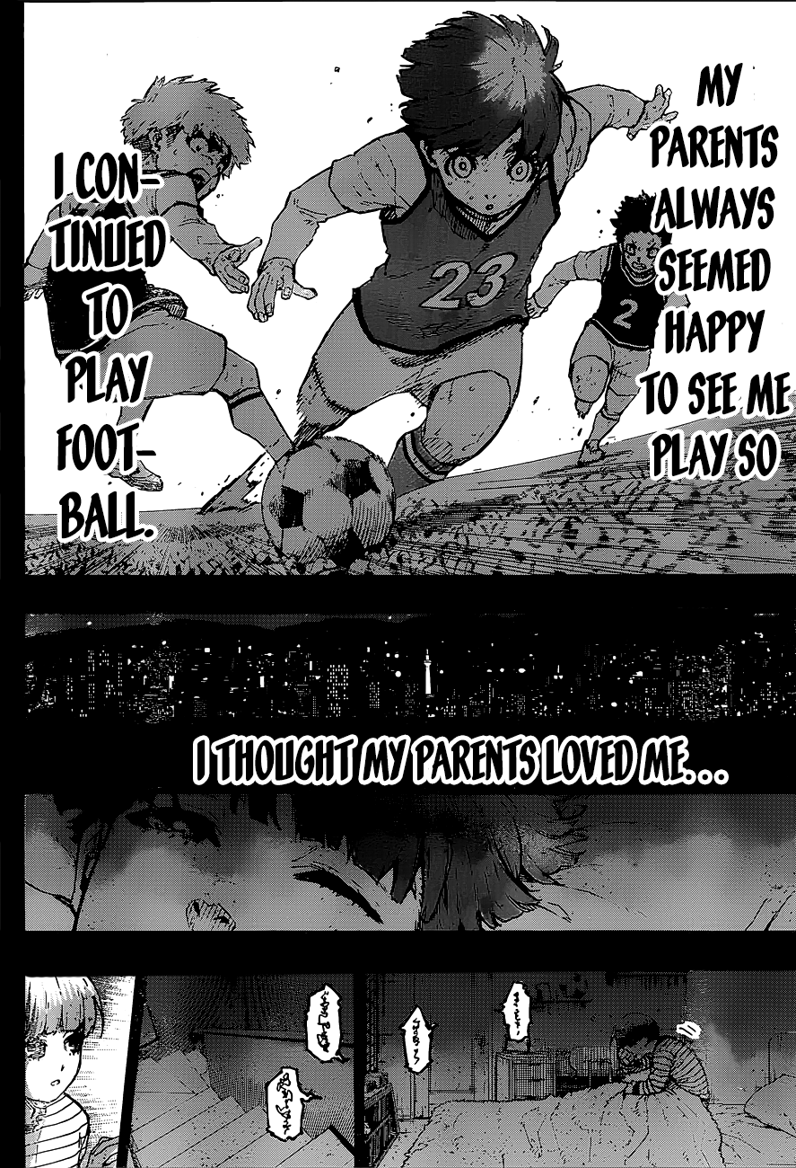 Read Blue Lock ENGLISH Manga Online