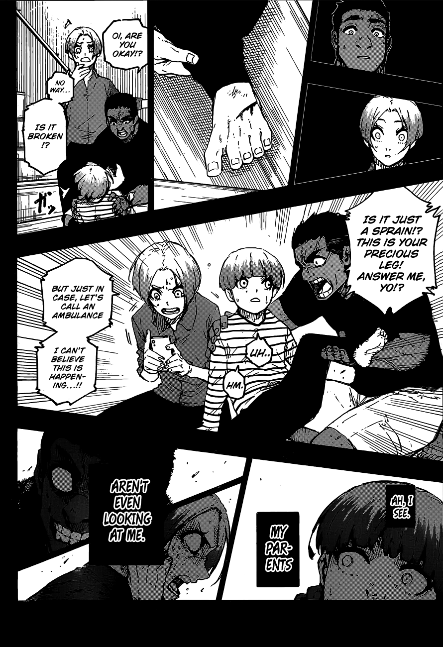 Read Blue Lock ENGLISH Manga Online