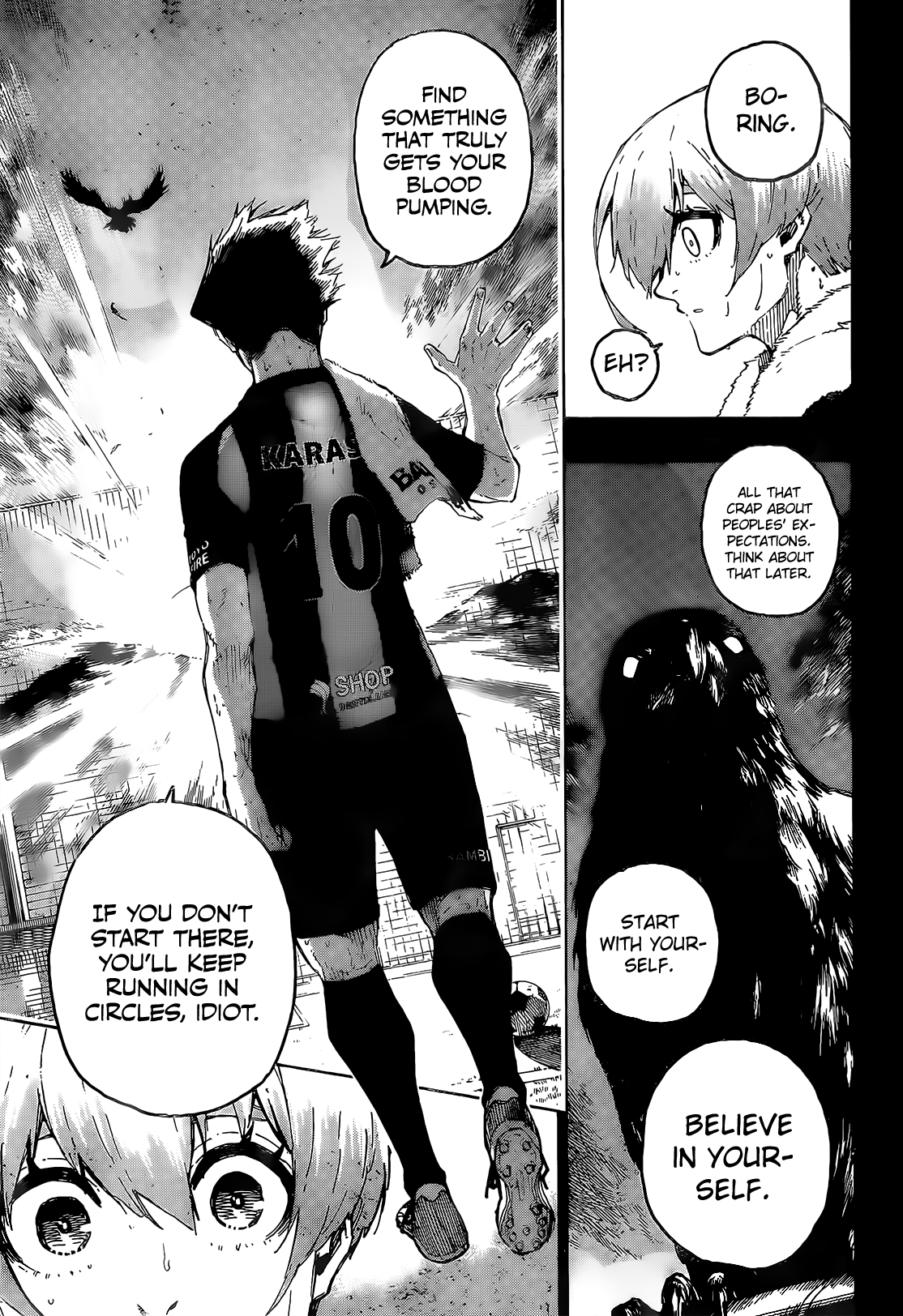 Read Blue Lock ENGLISH Manga Online