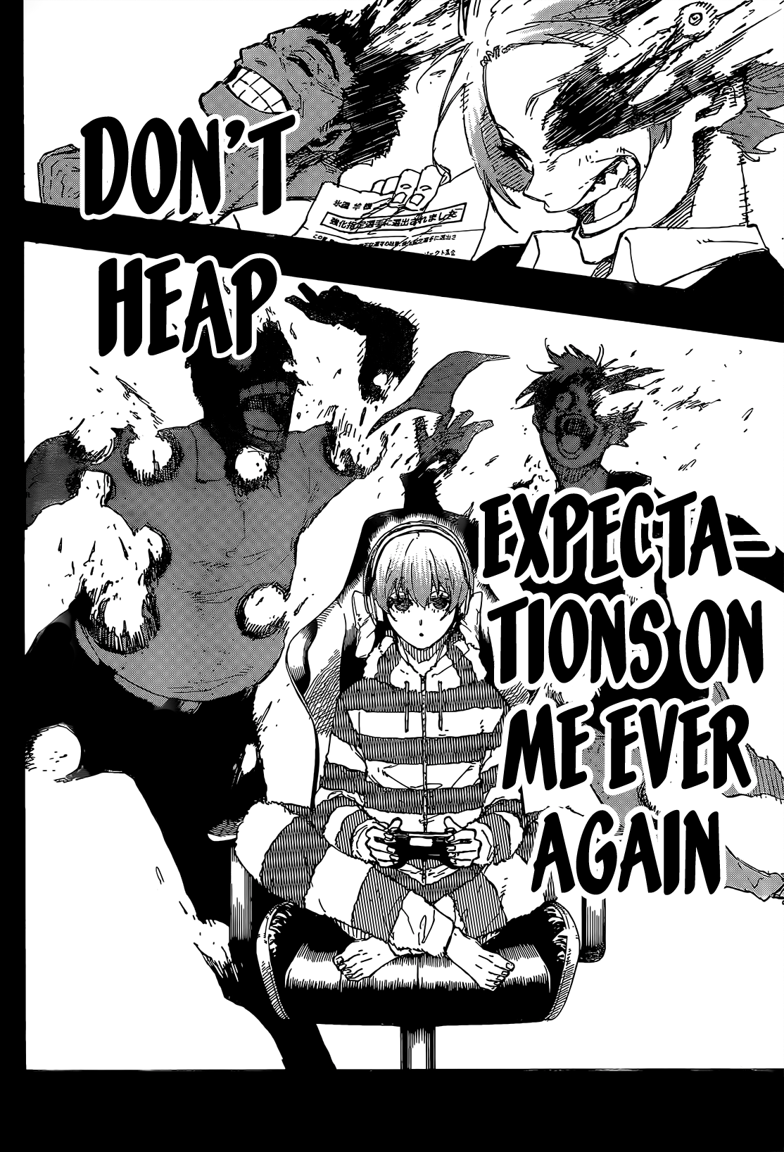 Read Blue Lock ENGLISH Manga Online