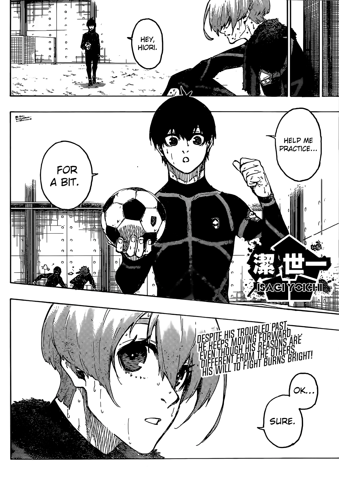 Read Blue Lock ENGLISH Manga Online