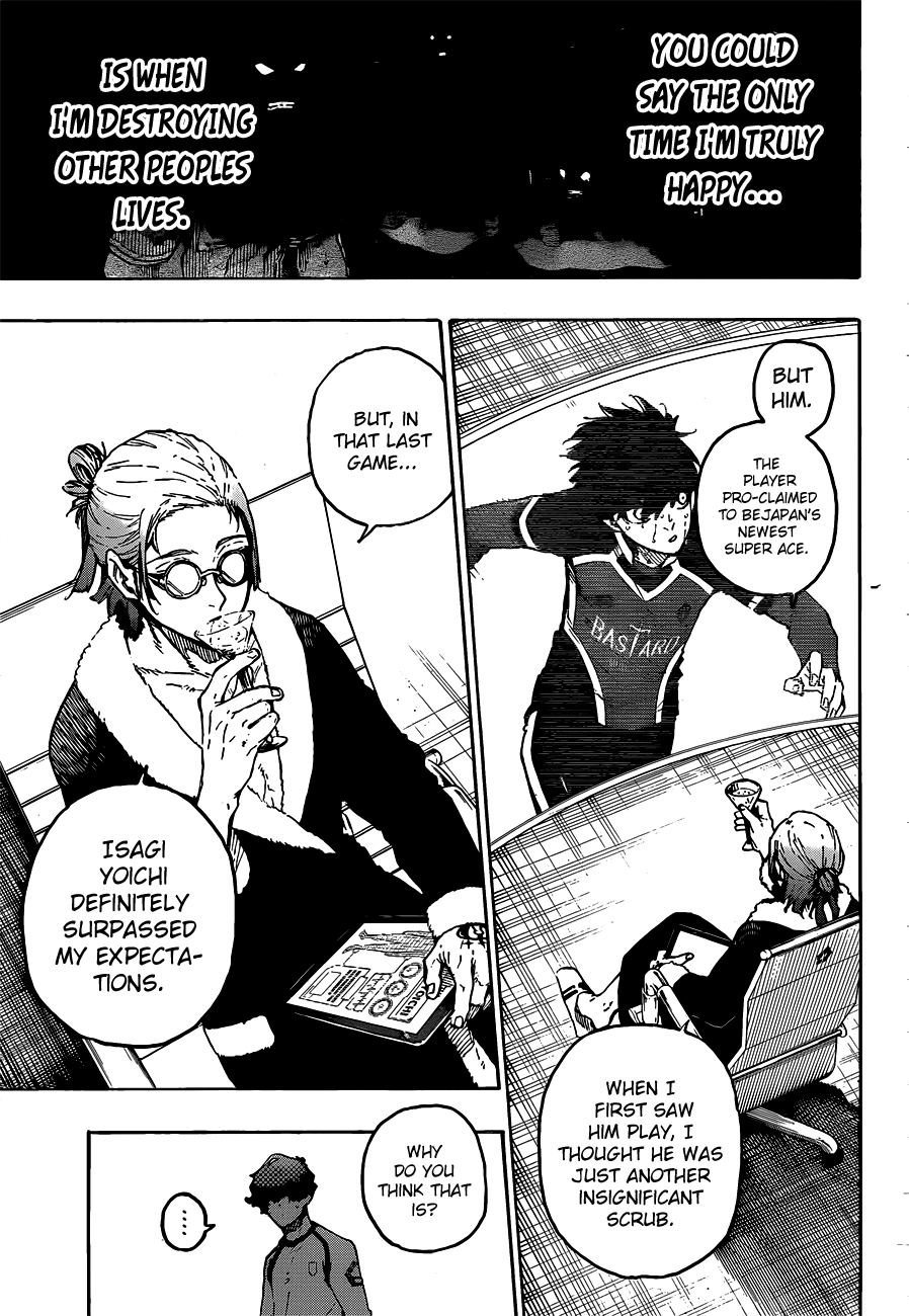 Read Blue Lock ENGLISH Manga Online