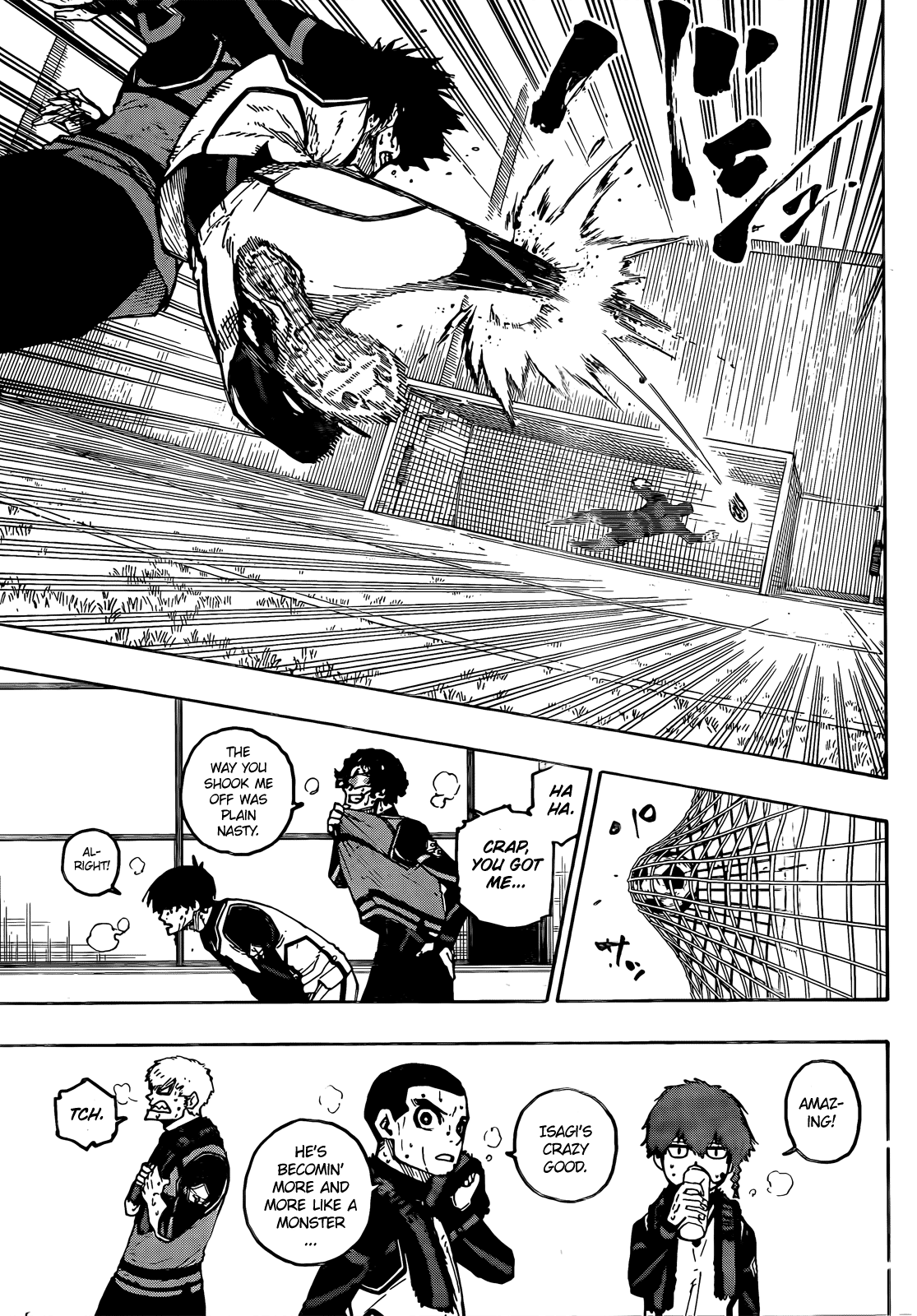 Read Blue Lock ENGLISH Manga Online