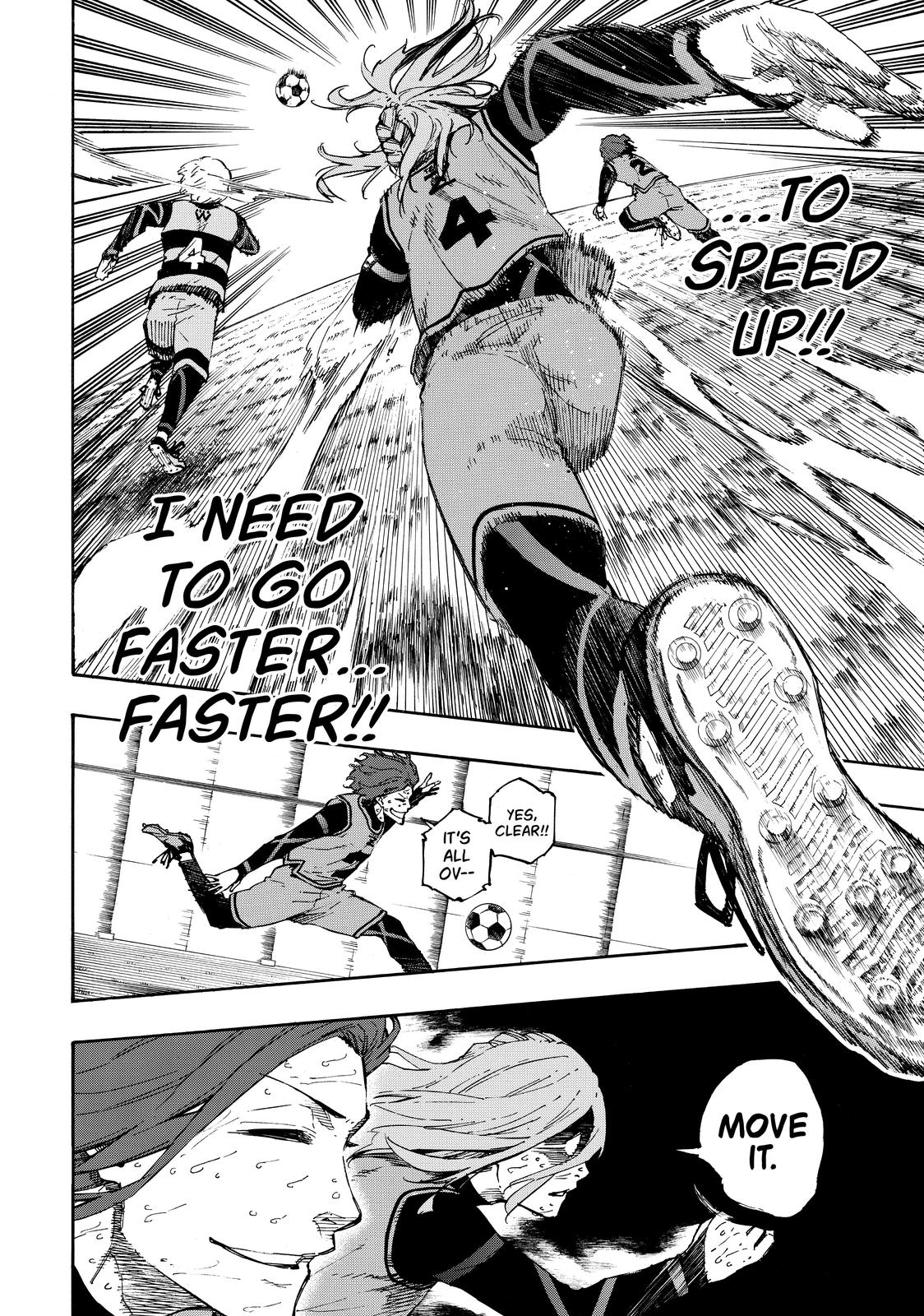 Read Blue Lock ENGLISH Manga Online