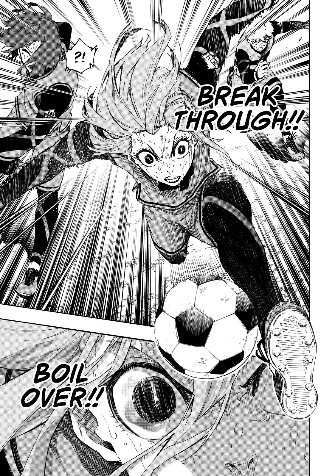 Read Blue Lock ENGLISH Manga Online