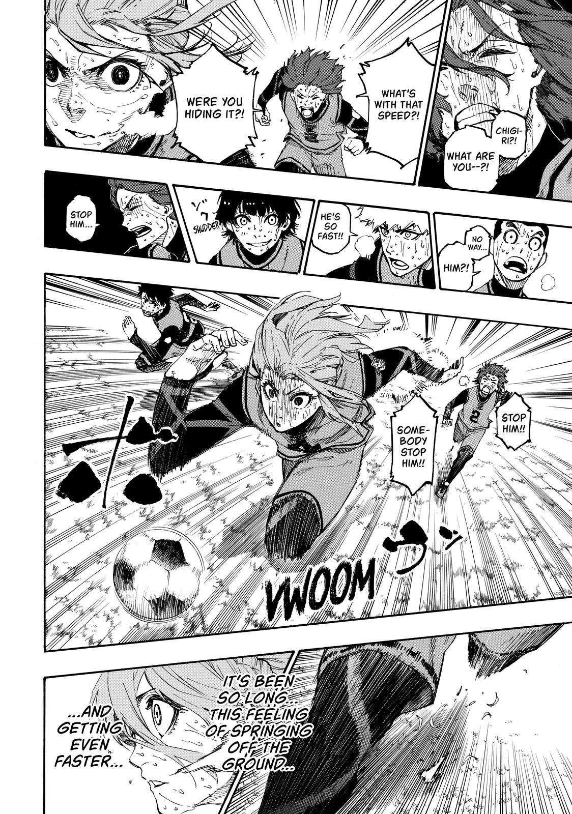 Read Blue Lock ENGLISH Manga Online