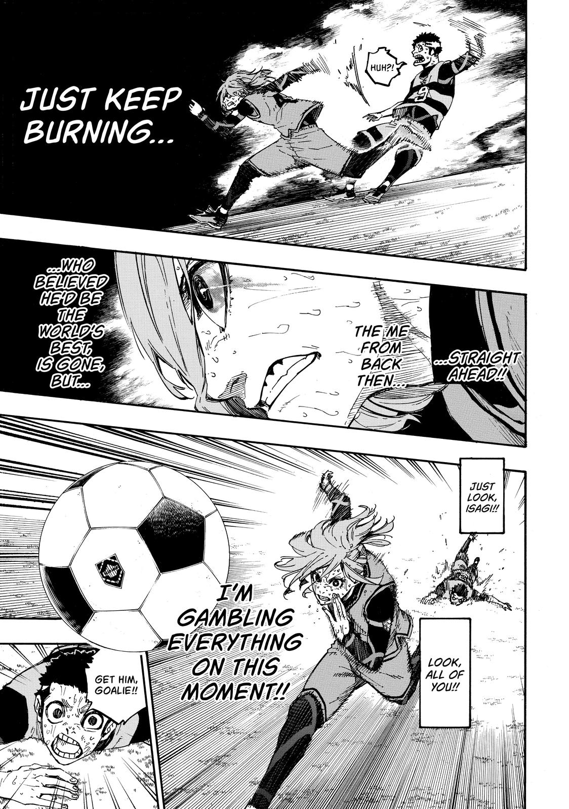 Read Blue Lock ENGLISH Manga Online