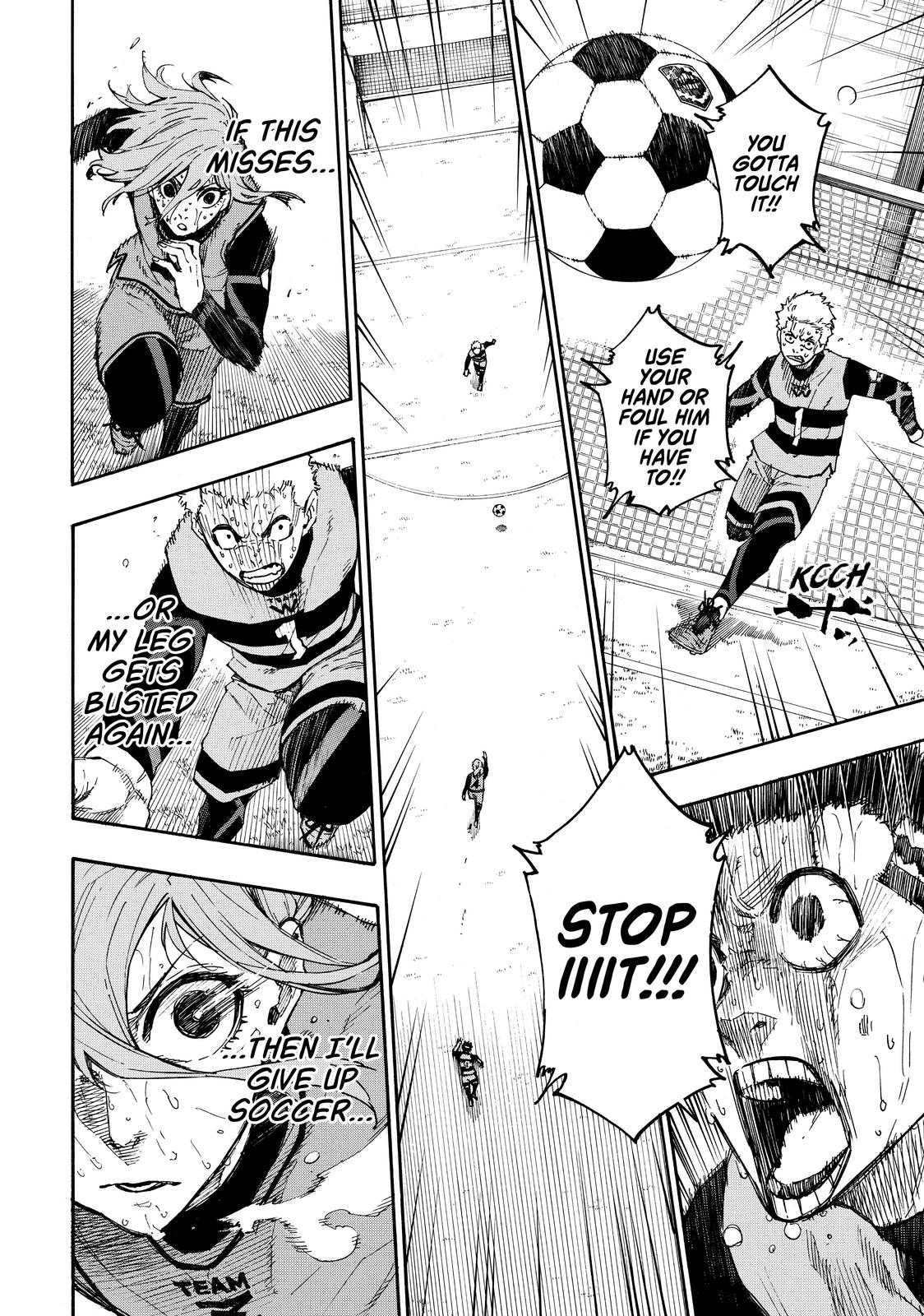 Read Blue Lock ENGLISH Manga Online