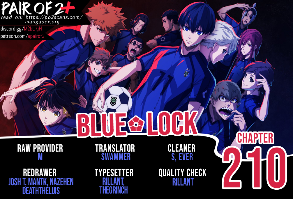 Read Blue Lock ENGLISH Manga Online