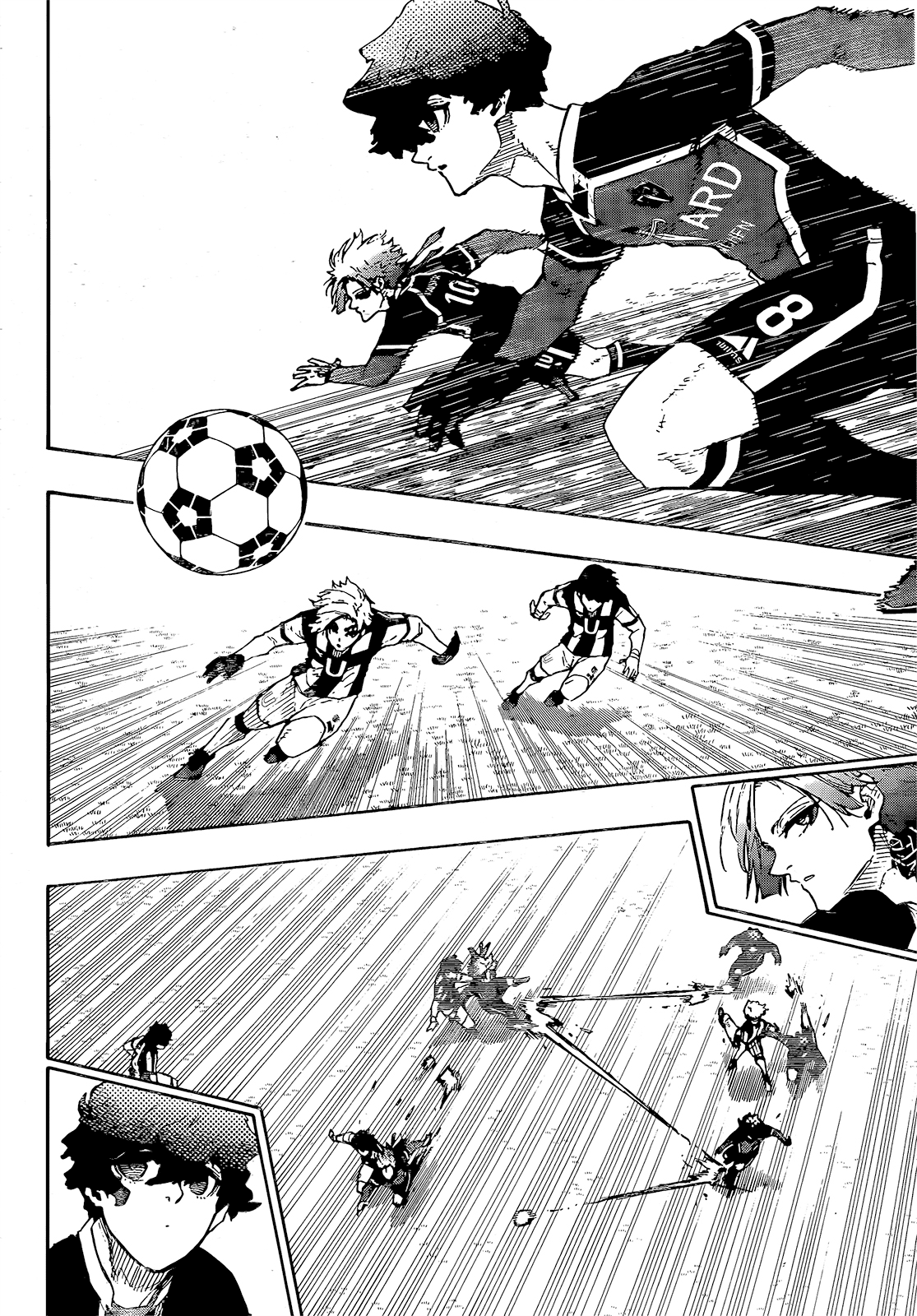 Read Blue Lock ENGLISH Manga Online