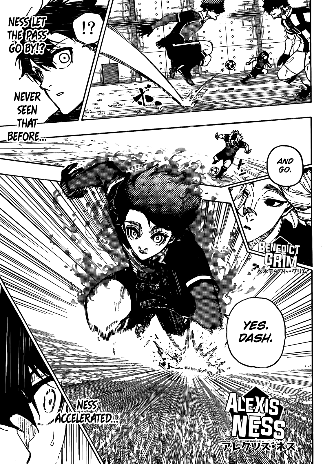 Read Blue Lock ENGLISH Manga Online