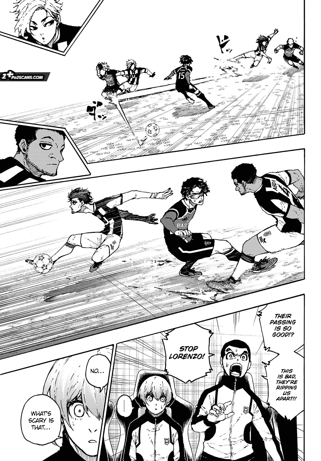 Read Blue Lock ENGLISH Manga Online