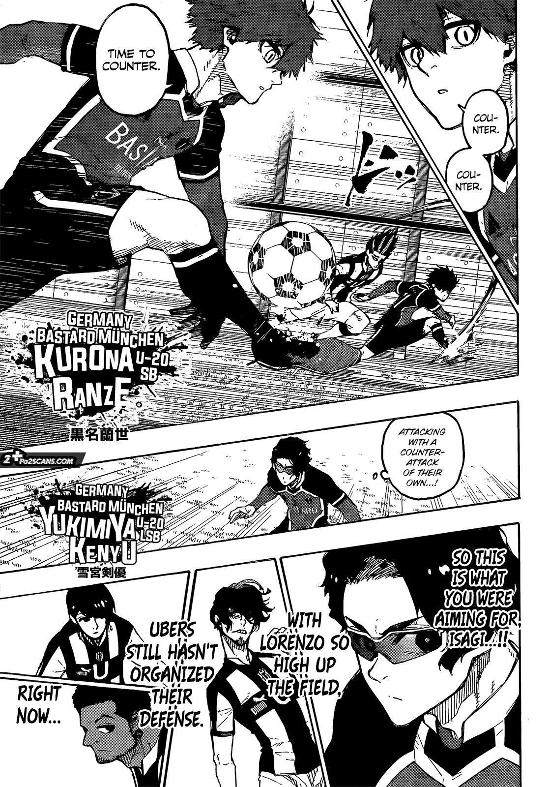 Read Blue Lock ENGLISH Manga Online