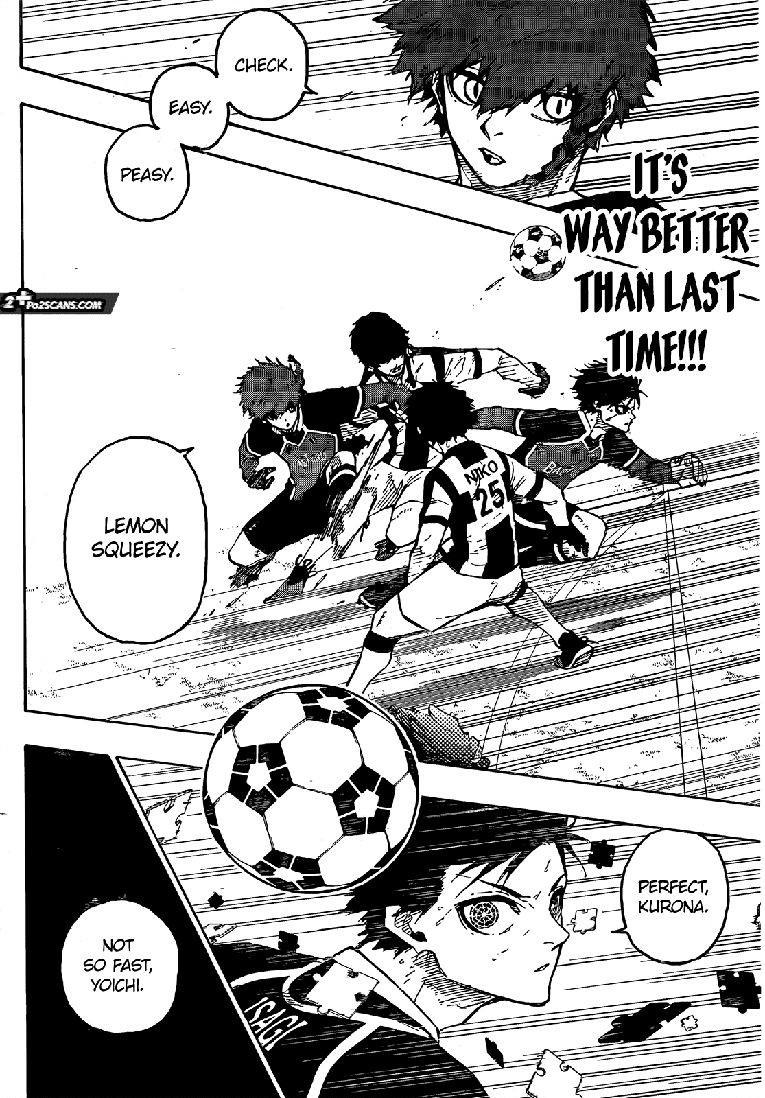 Read Blue Lock ENGLISH Manga Online