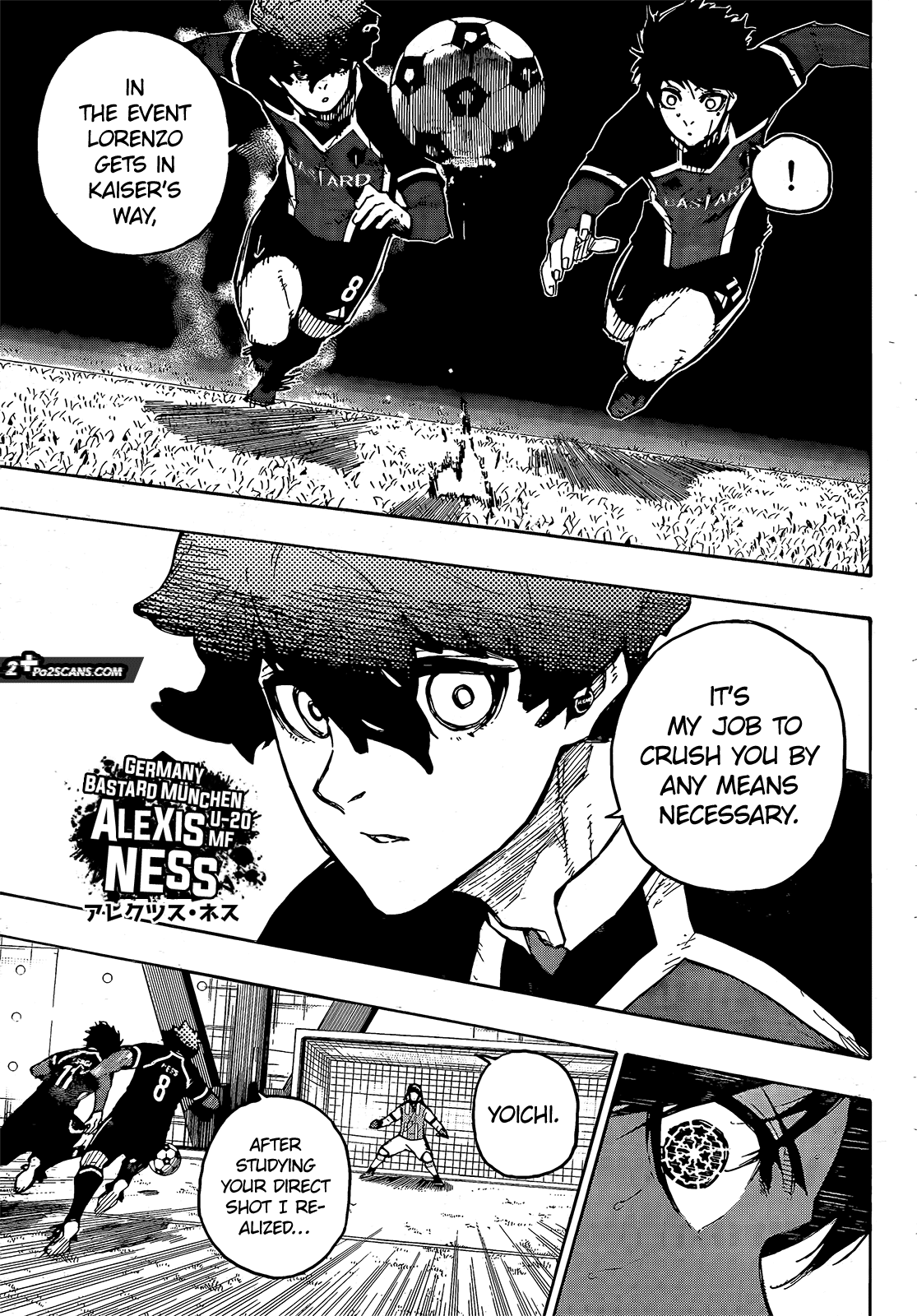 Read Blue Lock ENGLISH Manga Online