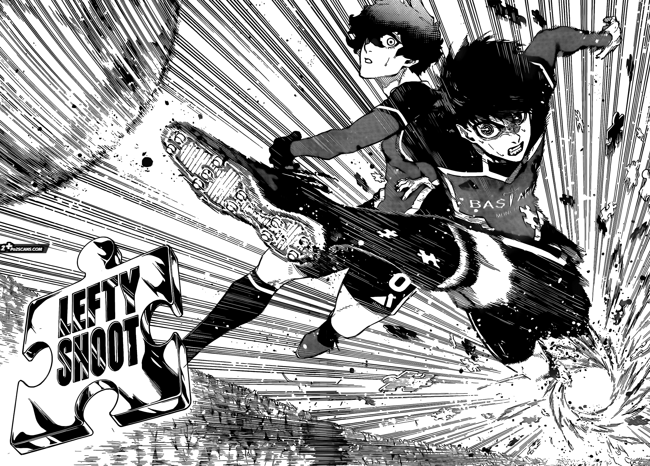 Read Blue Lock ENGLISH Manga Online