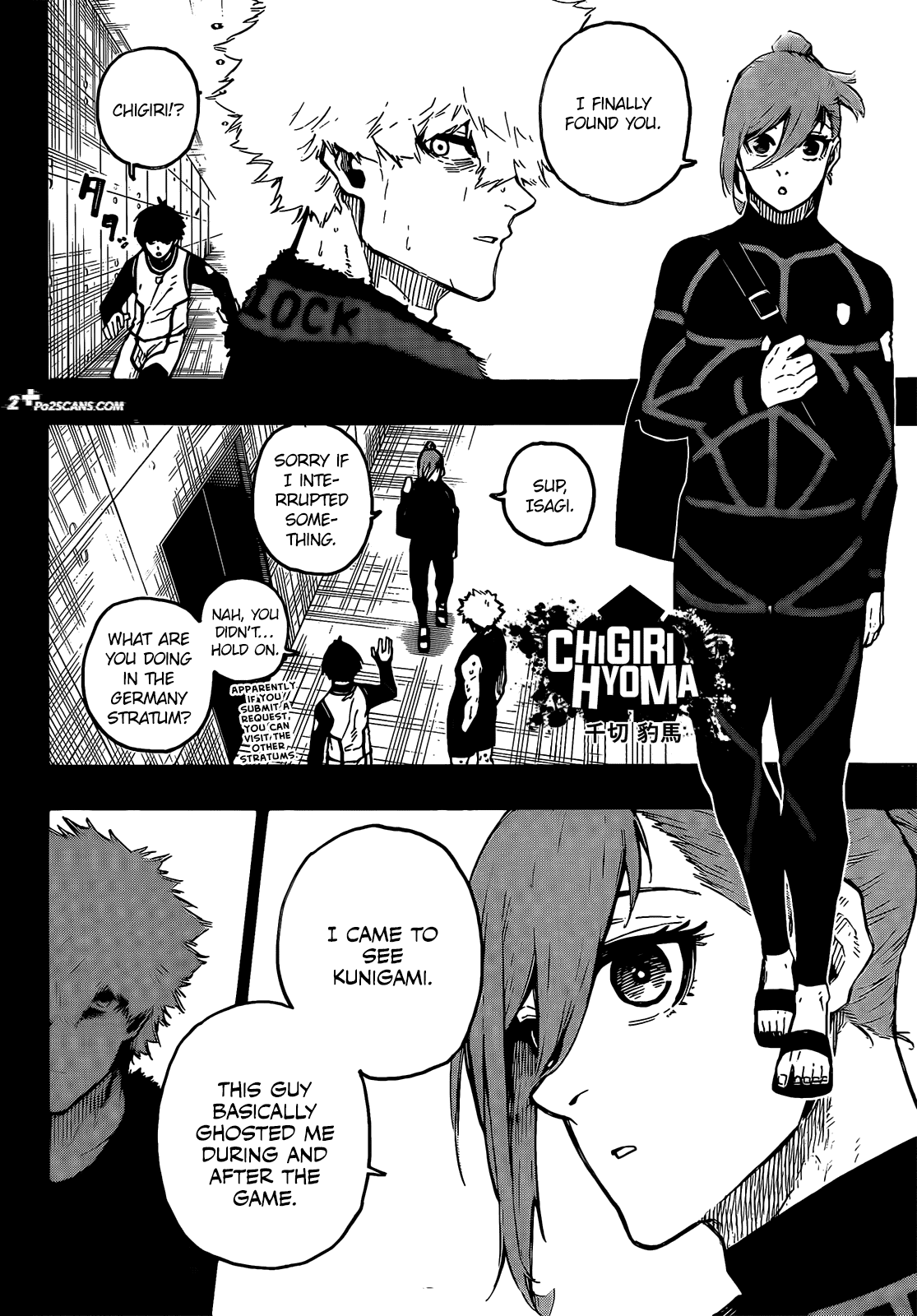 Read Blue Lock ENGLISH Manga Online