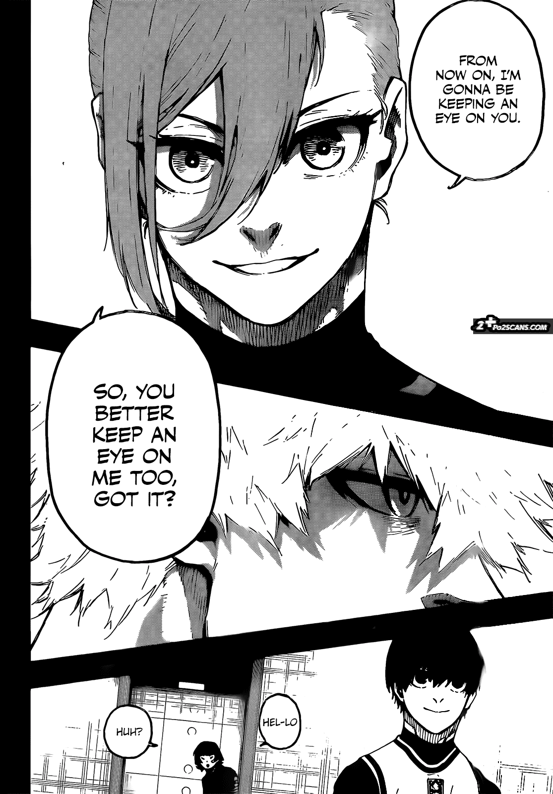 Read Blue Lock ENGLISH Manga Online