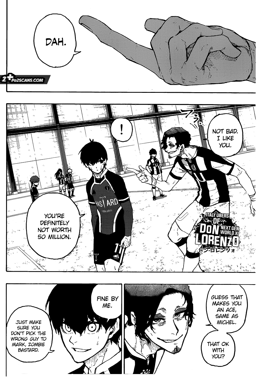 Read Blue Lock ENGLISH Manga Online