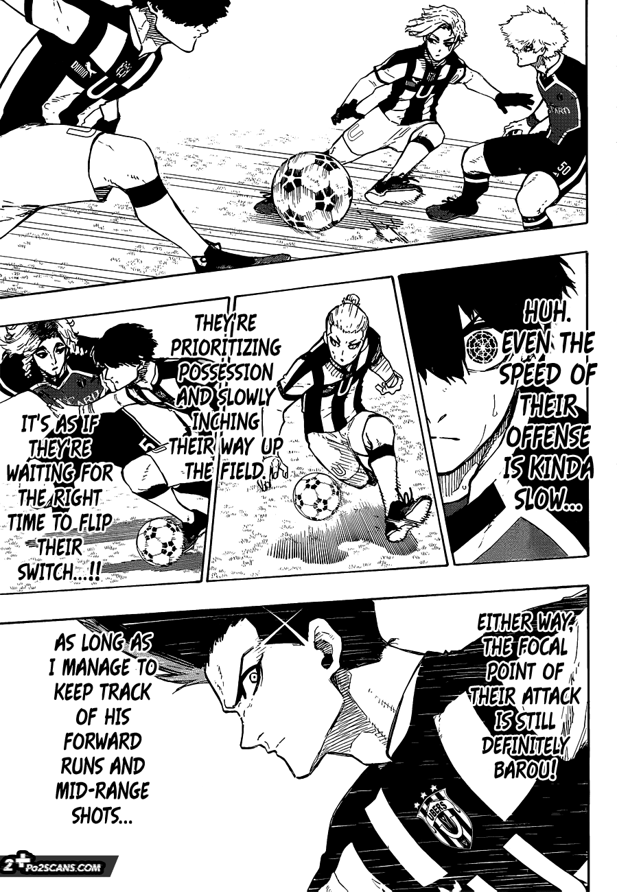 Read Blue Lock ENGLISH Manga Online