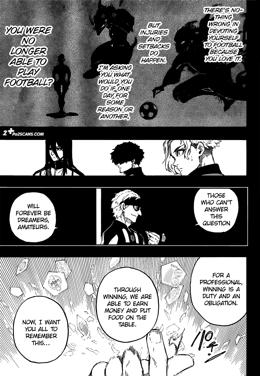 Read Blue Lock ENGLISH Manga Online