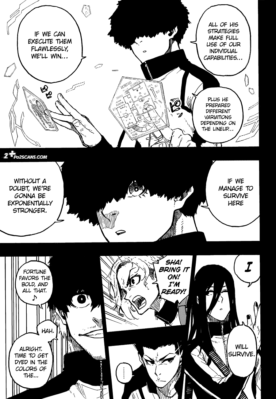 Read Blue Lock ENGLISH Manga Online