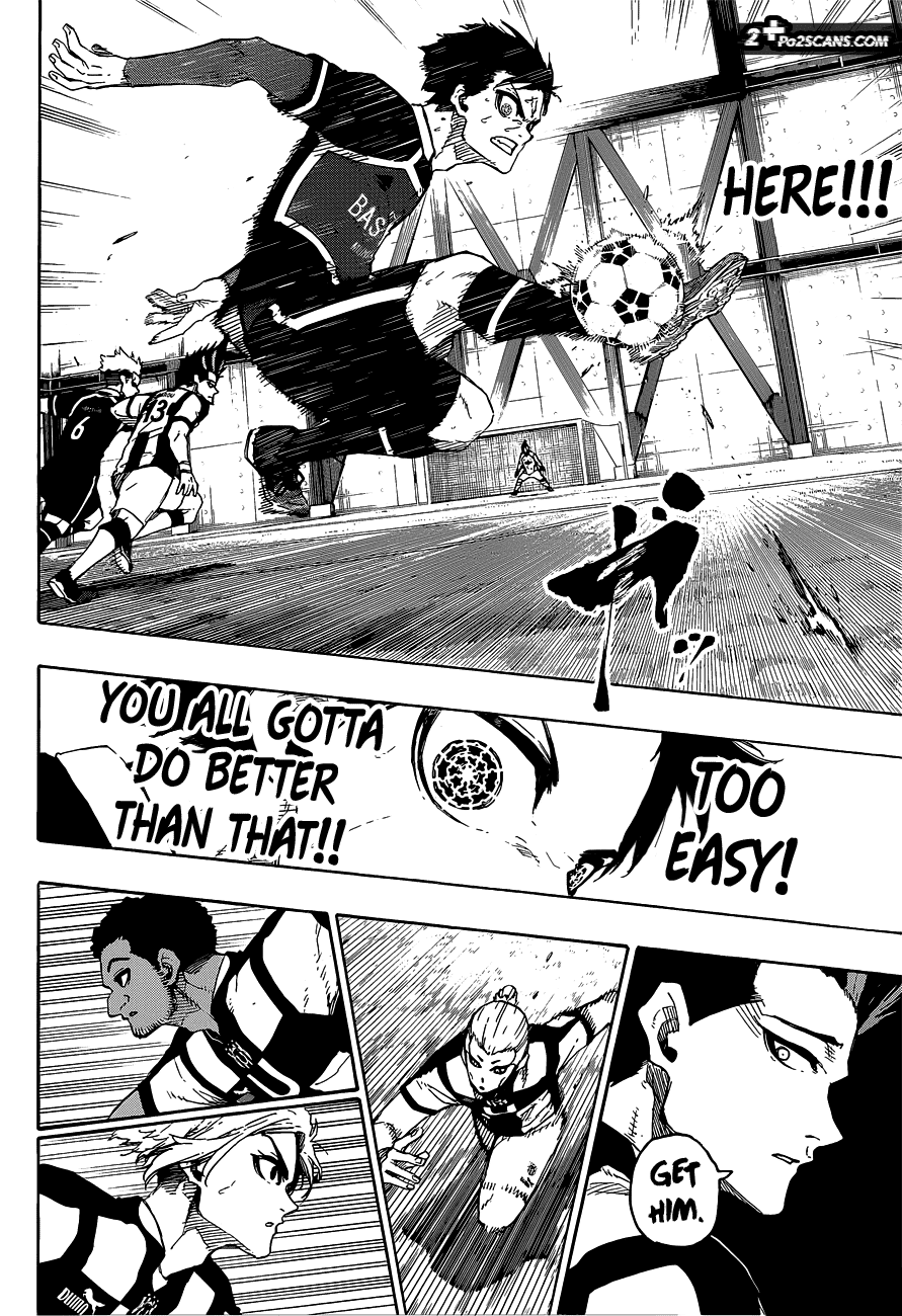 Read Blue Lock ENGLISH Manga Online