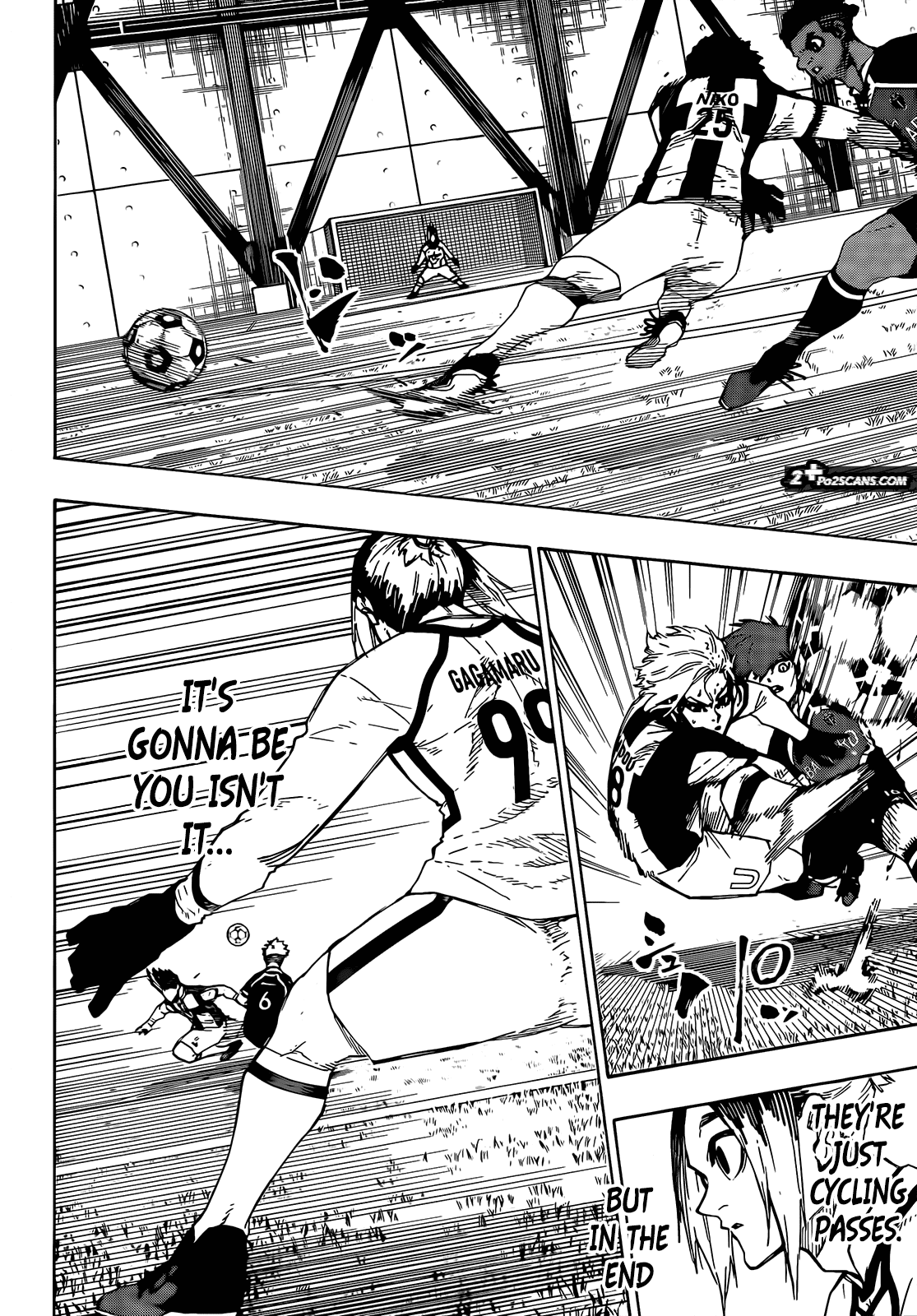 Read Blue Lock ENGLISH Manga Online