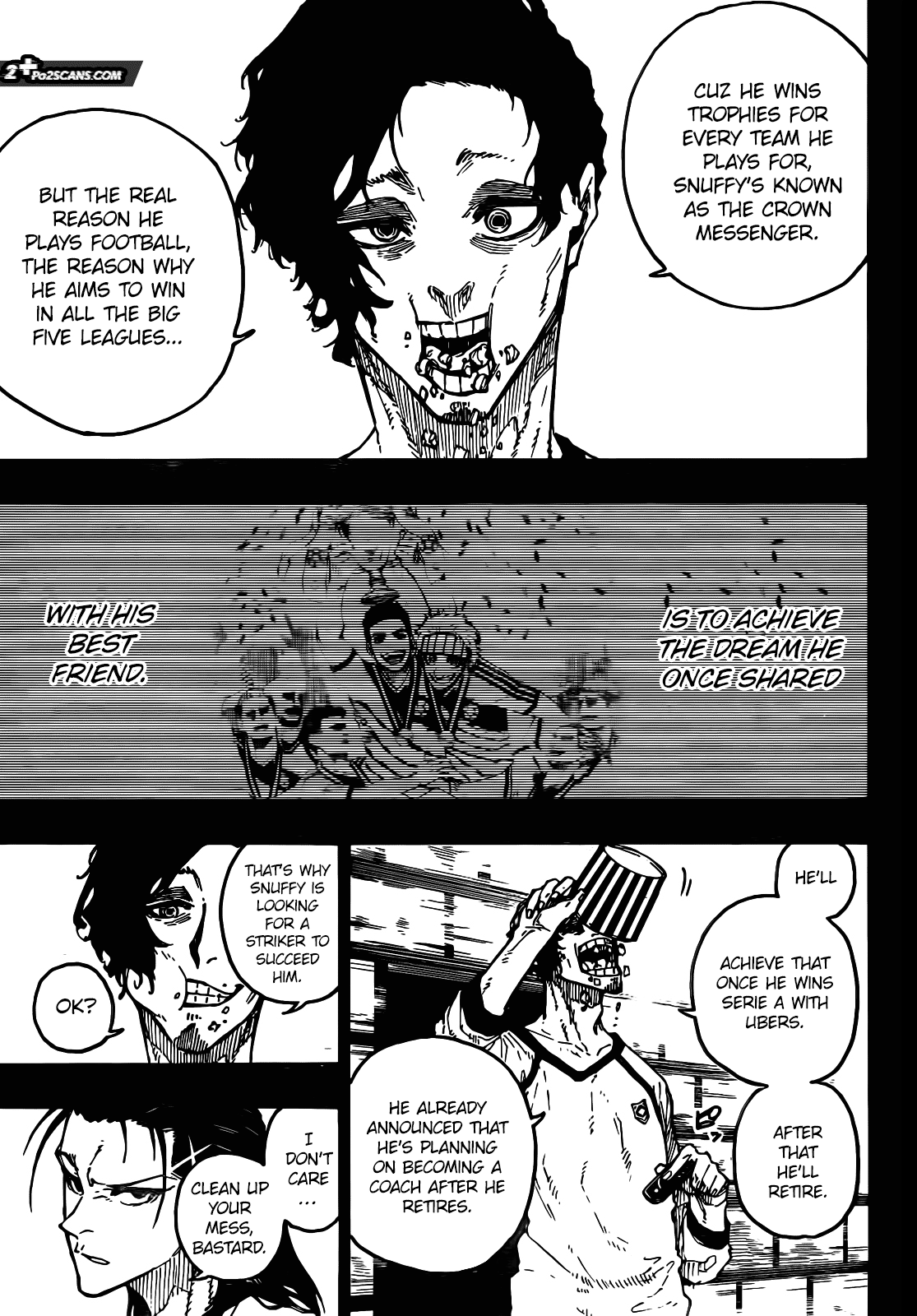 Read Blue Lock ENGLISH Manga Online