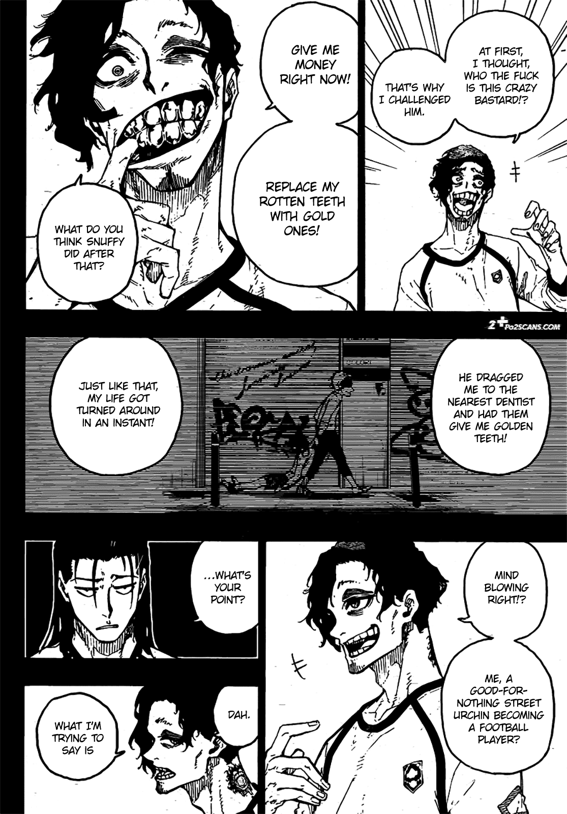 Read Blue Lock ENGLISH Manga Online