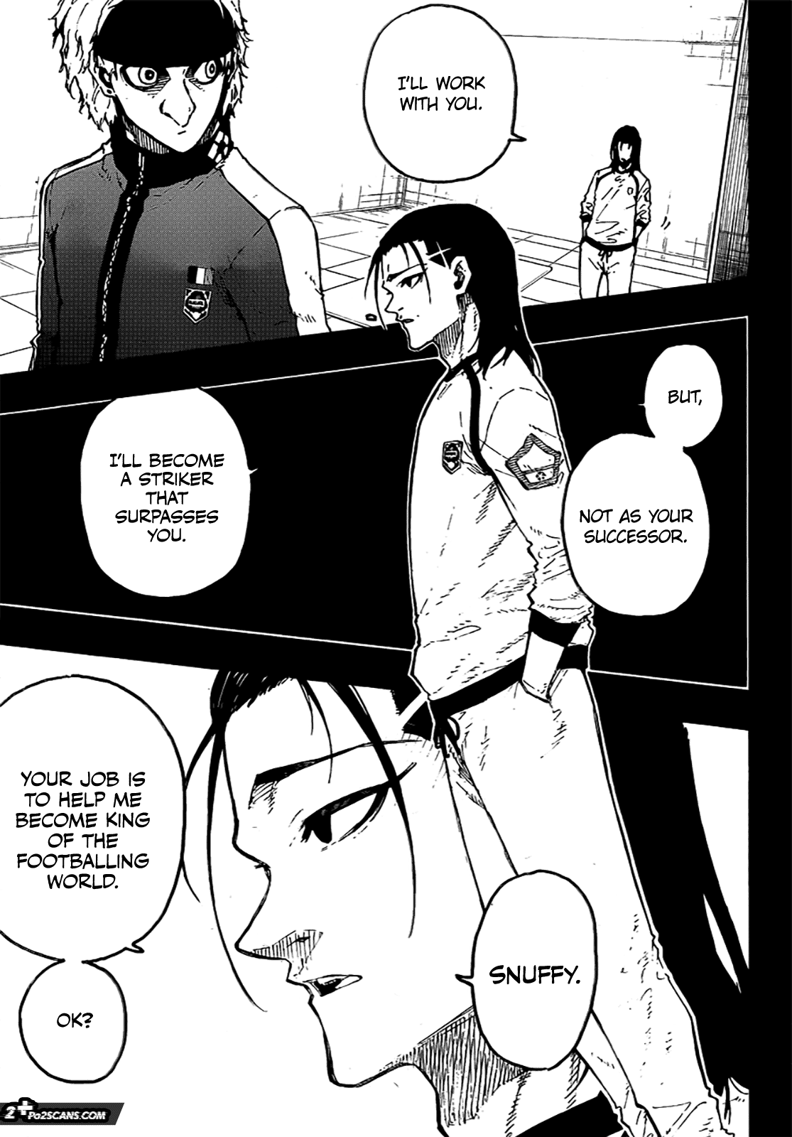 Read Blue Lock ENGLISH Manga Online