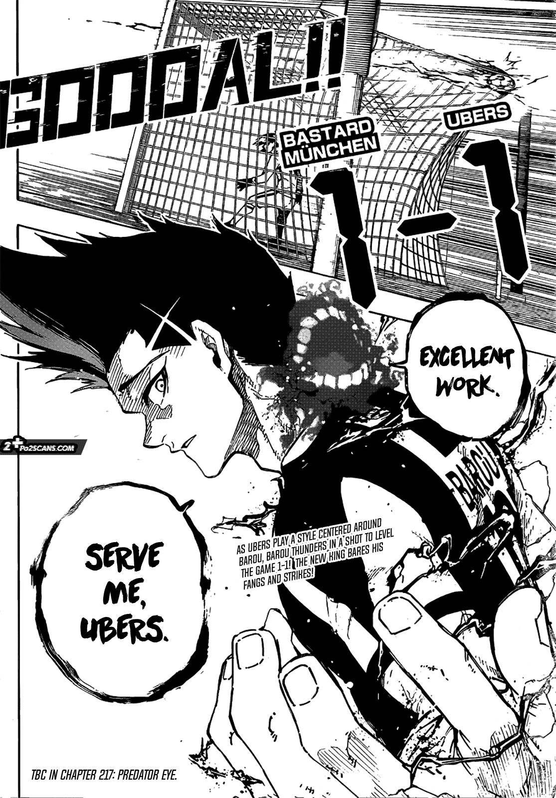 Read Blue Lock ENGLISH Manga Online