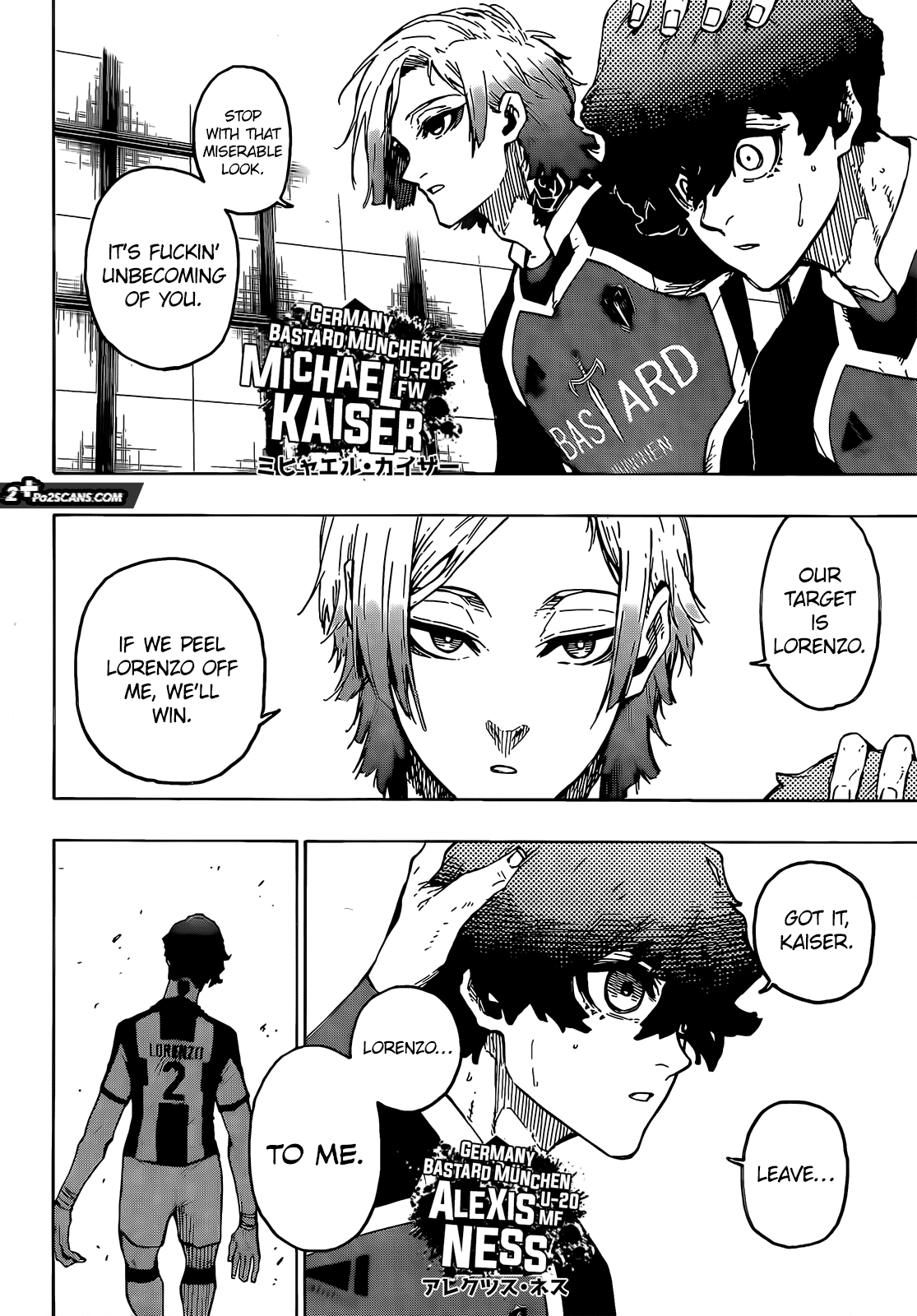 Read Blue Lock ENGLISH Manga Online