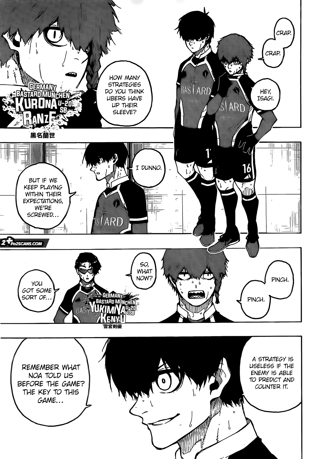 Read Blue Lock ENGLISH Manga Online