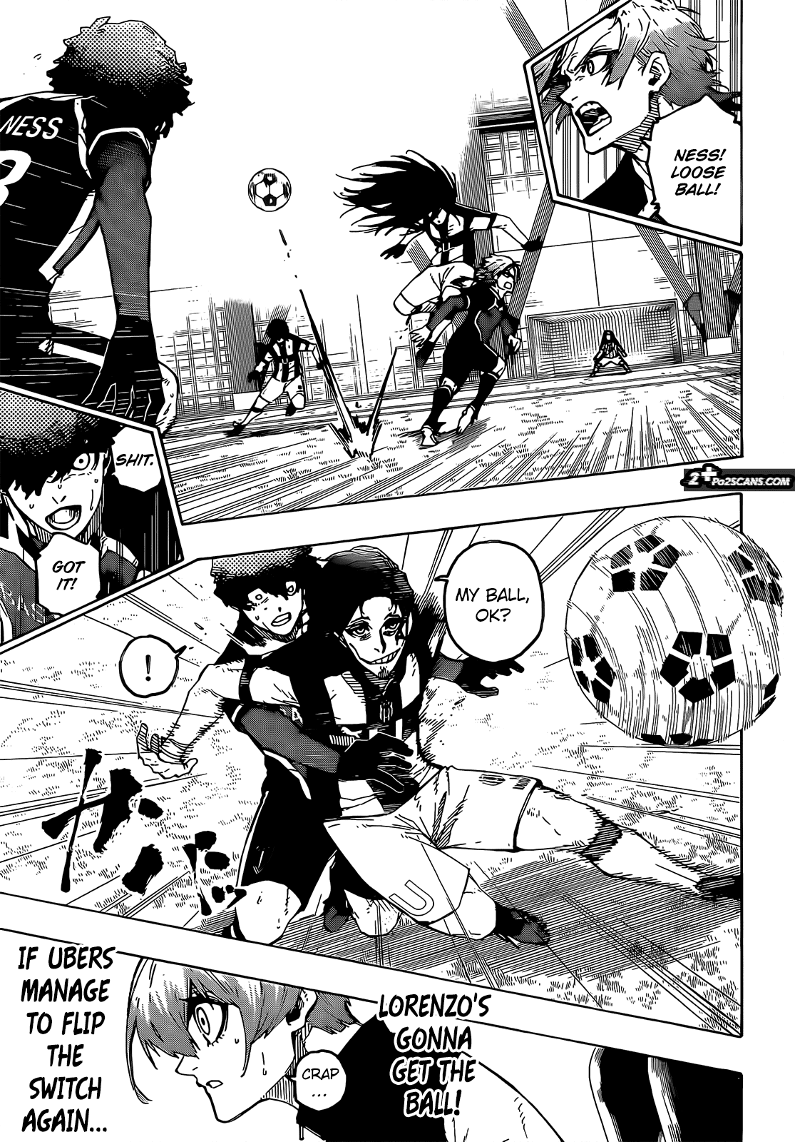 Read Blue Lock ENGLISH Manga Online