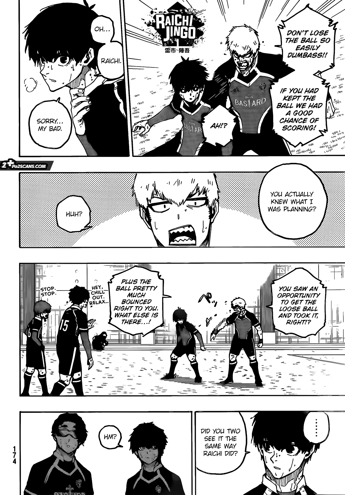 Read Blue Lock ENGLISH Manga Online