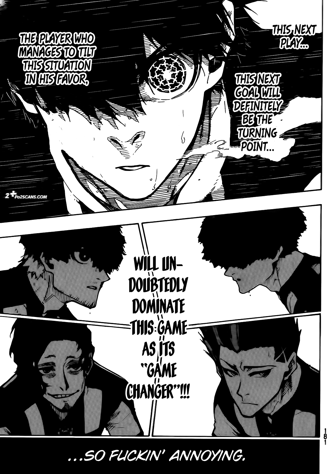 Read Blue Lock ENGLISH Manga Online