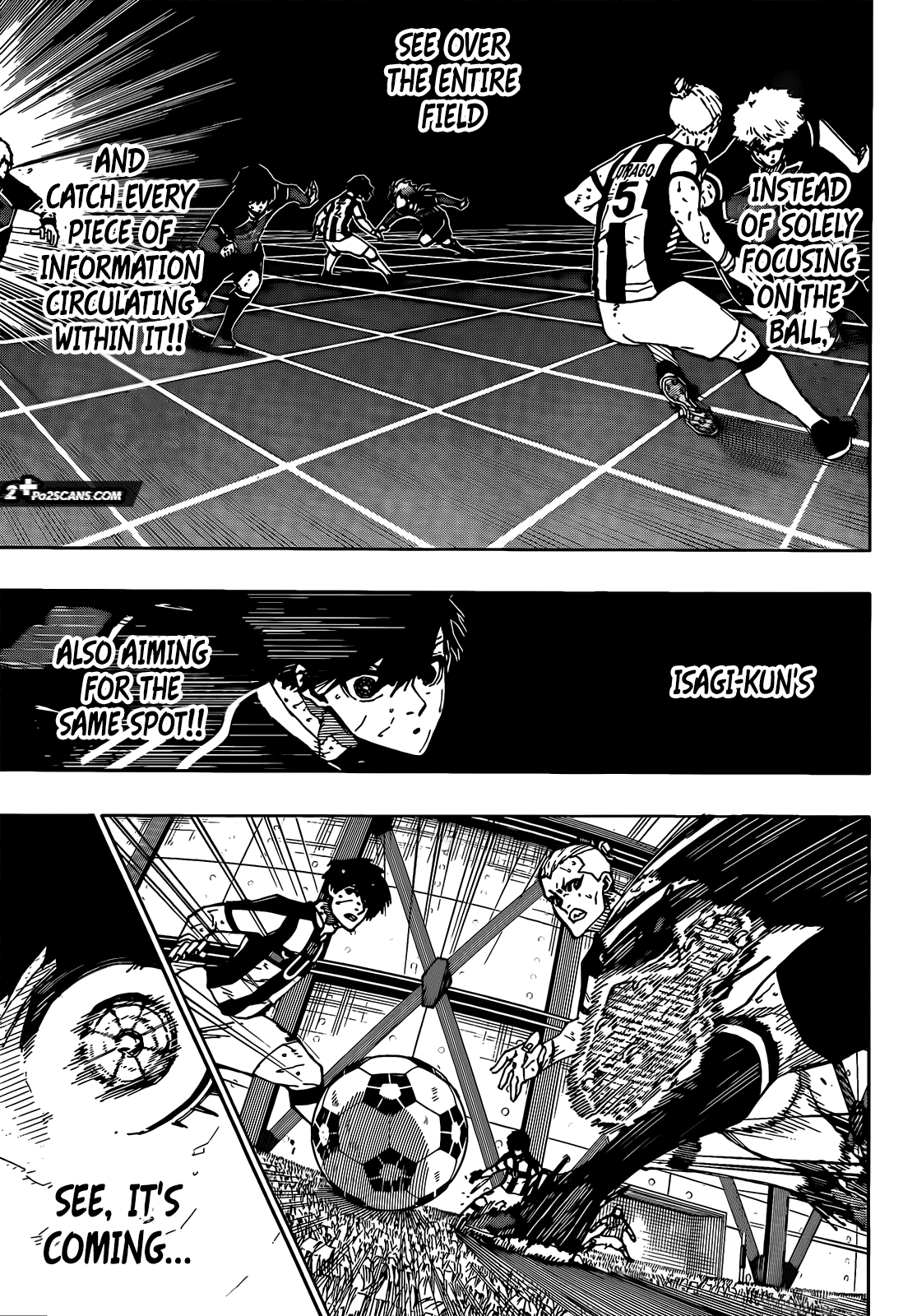 Read Blue Lock ENGLISH Manga Online