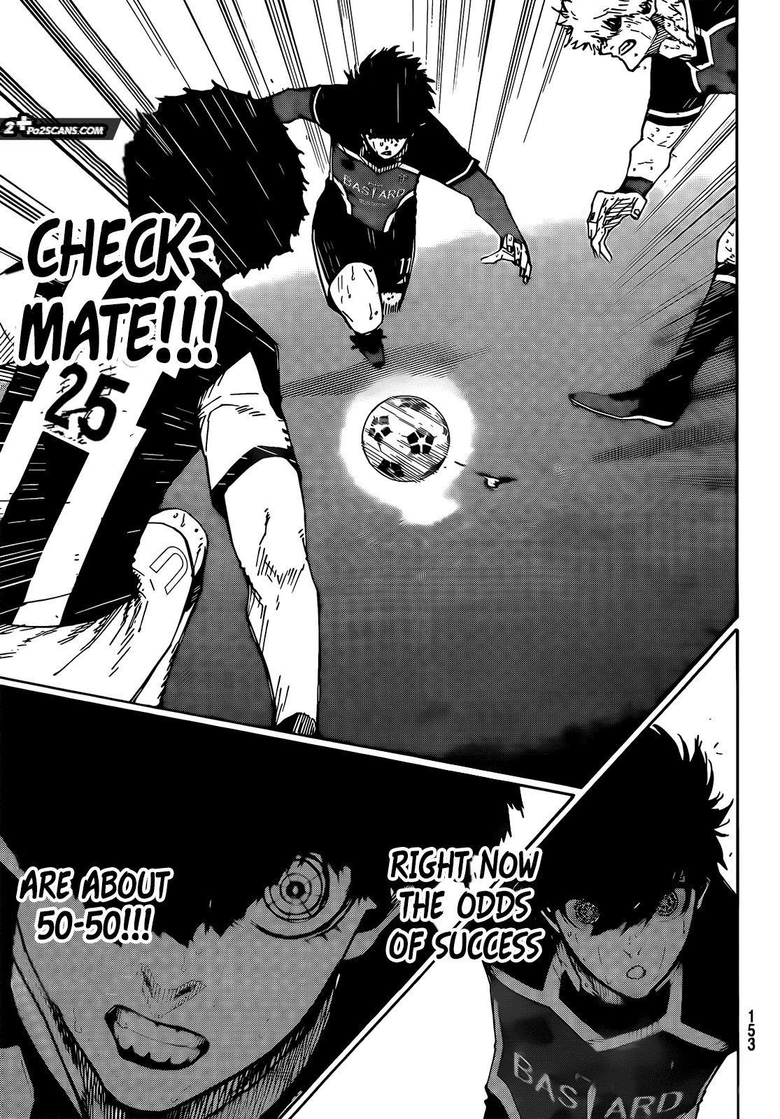 Read Blue Lock ENGLISH Manga Online