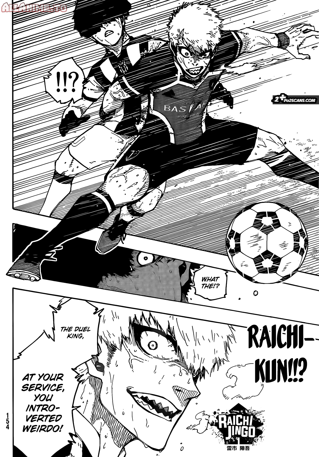 Read Blue Lock ENGLISH Manga Online