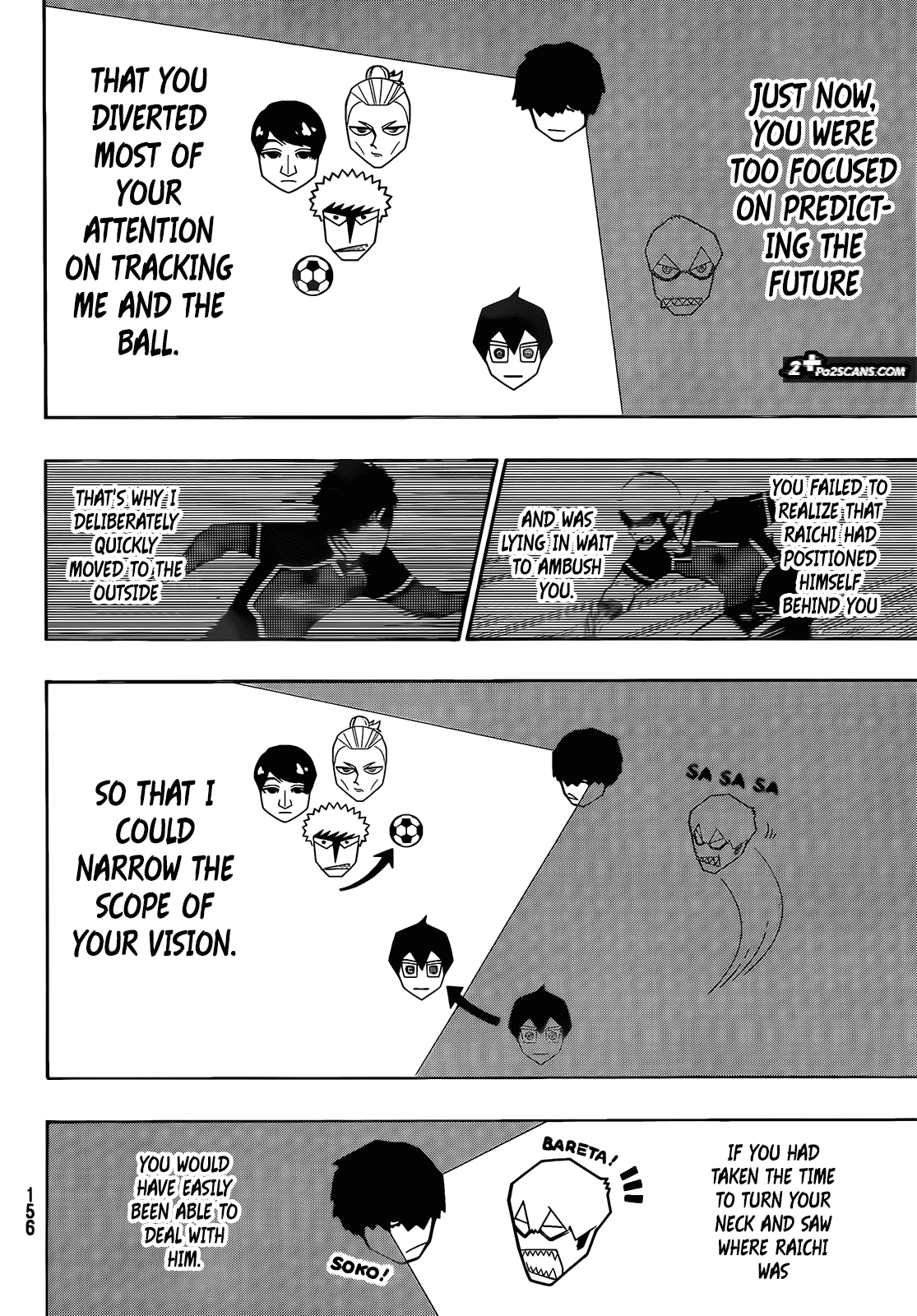 Read Blue Lock ENGLISH Manga Online