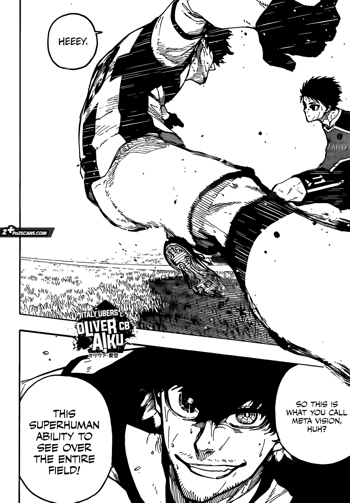 Read Blue Lock ENGLISH Manga Online