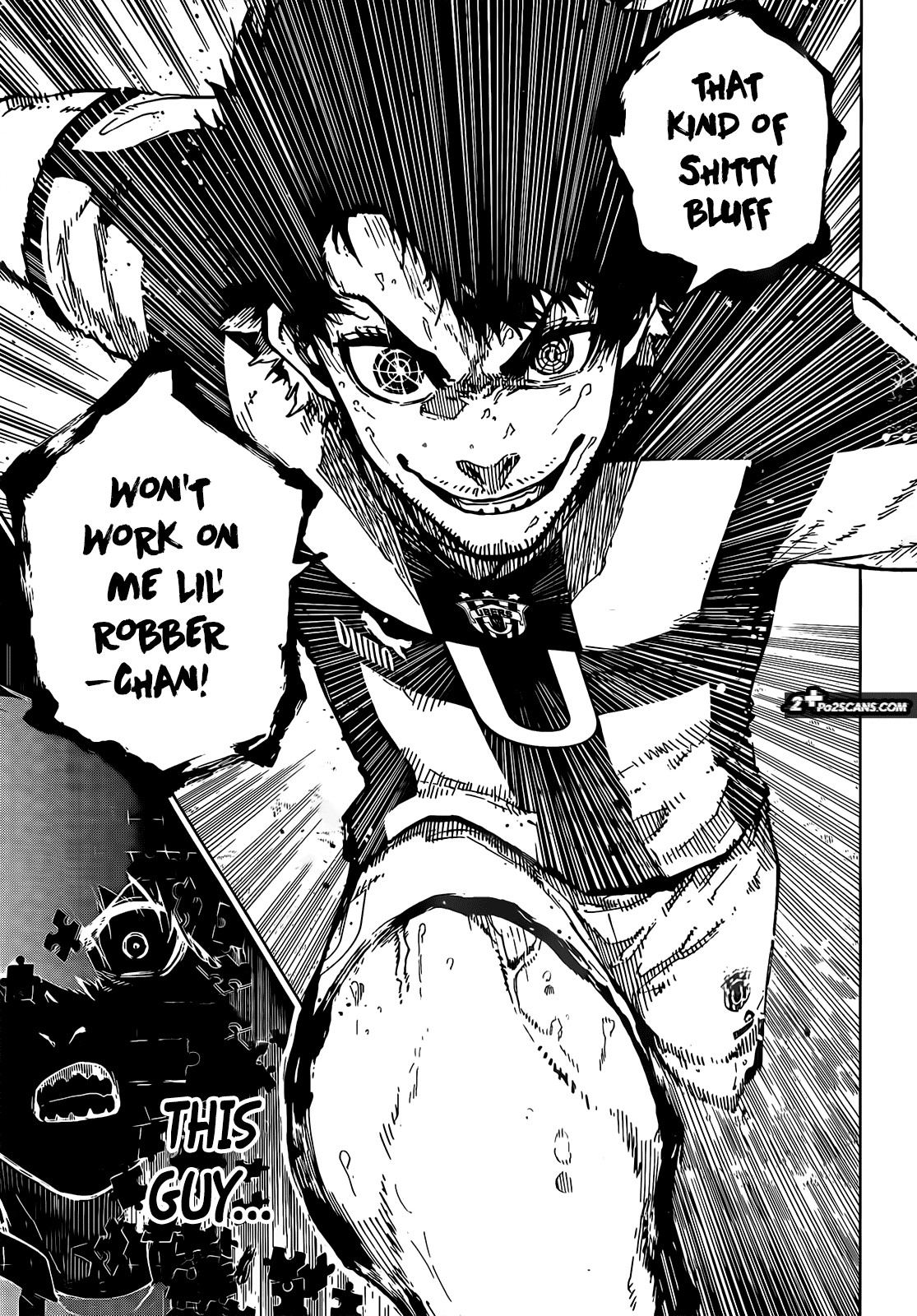 Read Blue Lock ENGLISH Manga Online