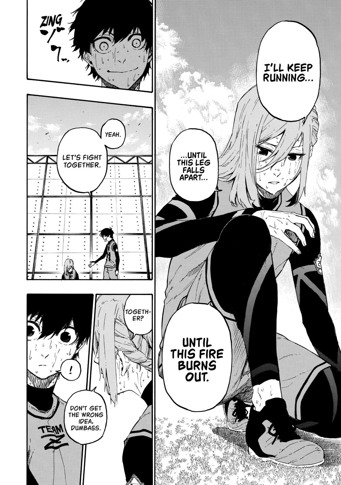 Read Blue Lock ENGLISH Manga Online